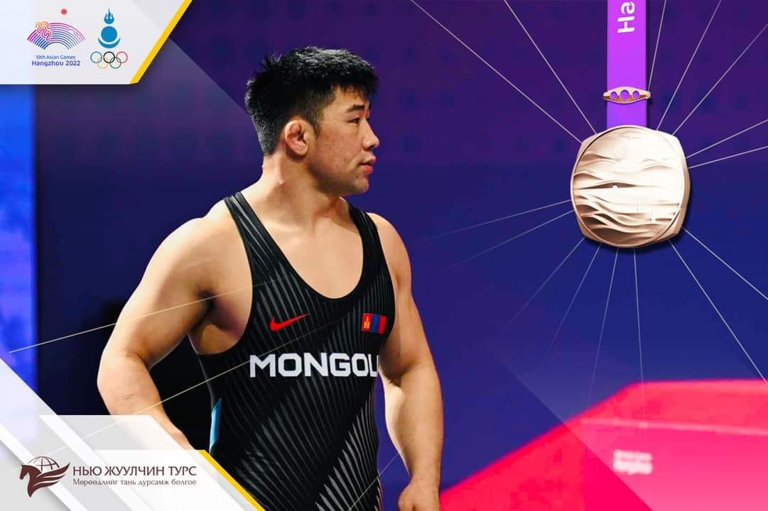 🇲🇳Г.ГАНХУЯГ 🥉ХҮРЭЛ МЕДАЛИЙН ЭЗЭН БОЛЛОО