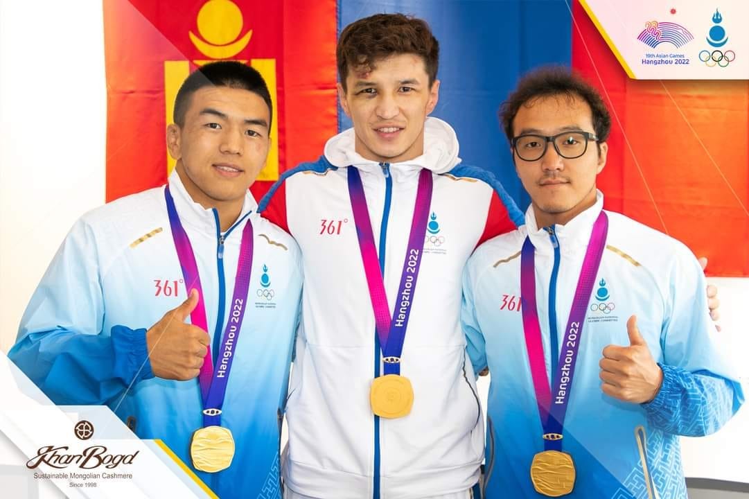 "ХАНЖОУ 2022" АЗИЙН НААДМЫН 🇲🇳МОНГОЛ🥇🥇🥇АВАРГУУД